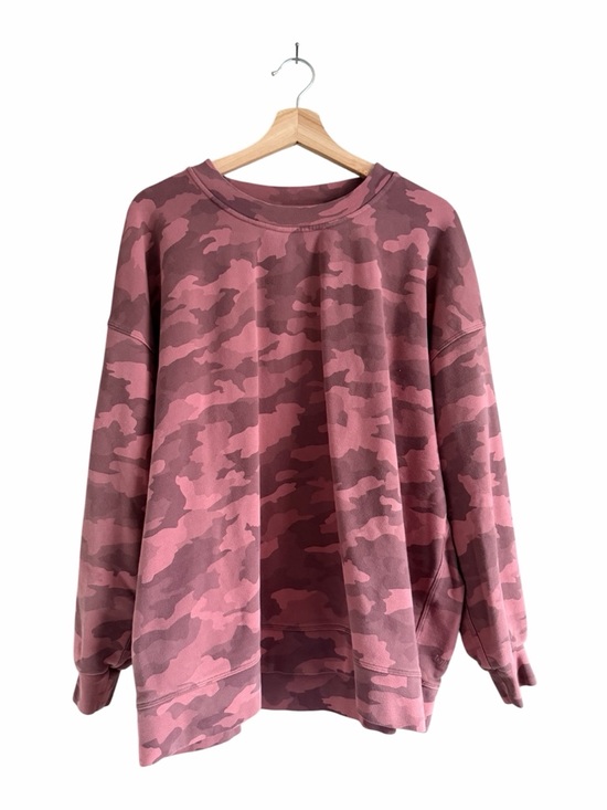 lululemon athletica Tops - Lululemon Perfectly Oversized Crew Size Large